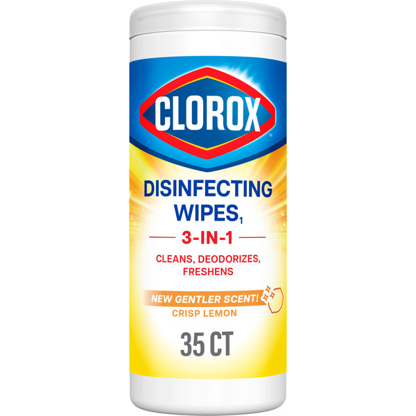 Clorox Disinfecting Wipes, Bleach Free Cleaning Wipes, Crisp Lemon Same-Day Delivery or Pickup | Cash Wise Foods Clorox Disinfecting Wipes, Bleach Free Cleaning Wipes, Crisp Lemon Same-Day Delivery or Pickup | Cash Wise Foods