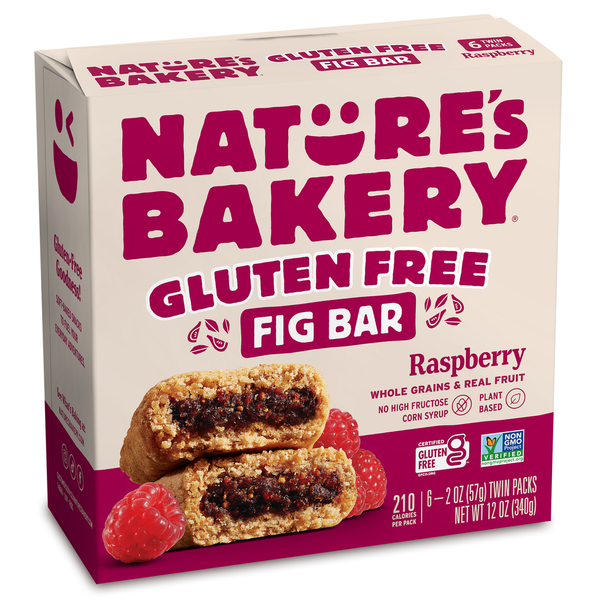 Nature's Bakery Gluten Free Raspberry Fig Bar