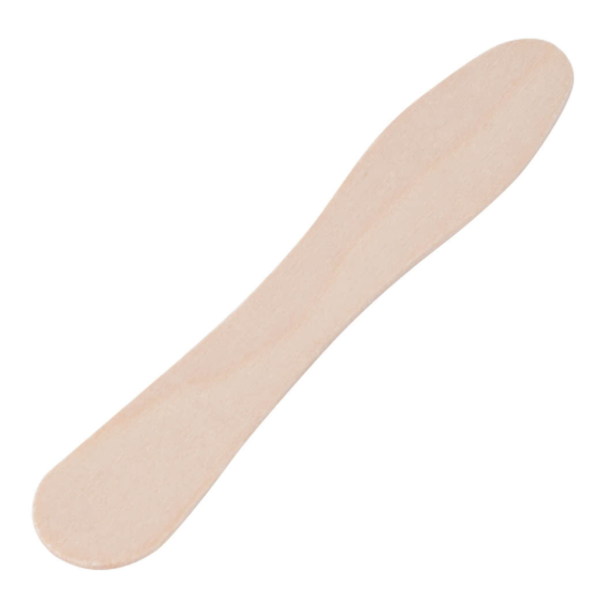 Royal Paper Products - Wooden Spoon Taster 3" - 1000C 1MCT