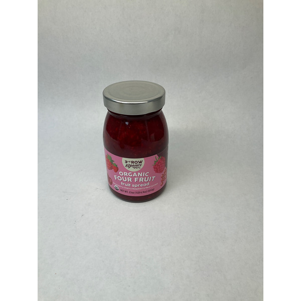 3RD ROW ORGANICS Organic Four Fruit Spread