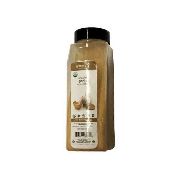 Spicely Organics Organic Garlic Granulates