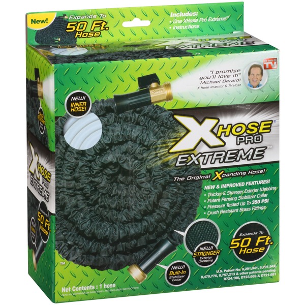 E. Mishan & Sons Xhose As Seen on TV 50' Pro Extreme Expandable Hose (1