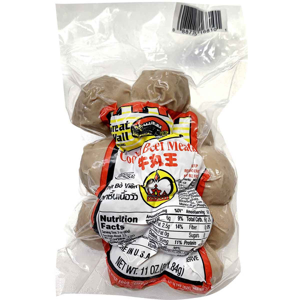 Great Wall Beef Meat Balls