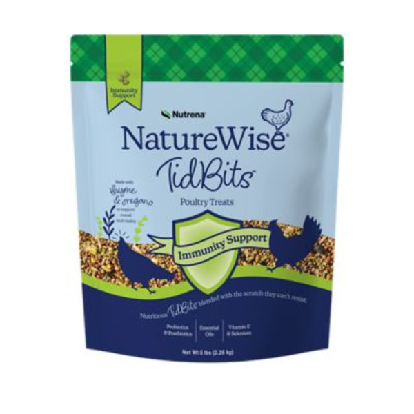 Nutrena NatureWise Tidbits Immunity Support Poultry Treat