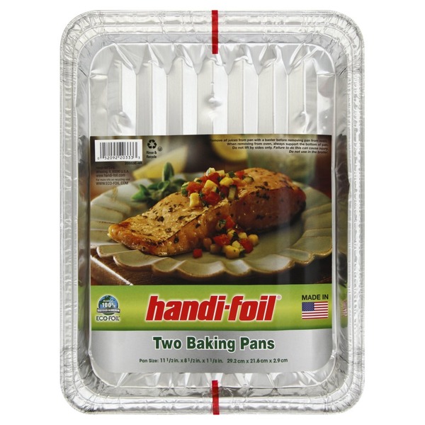 HandiFoil Baking Pans (2 ct) from Safeway Instacart