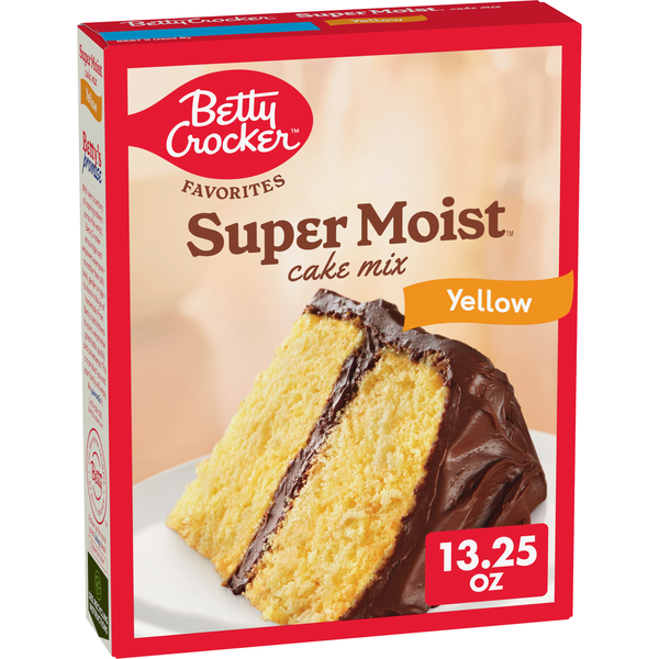 Betty Crocker Favorites Super Moist Yellow Cake Mix