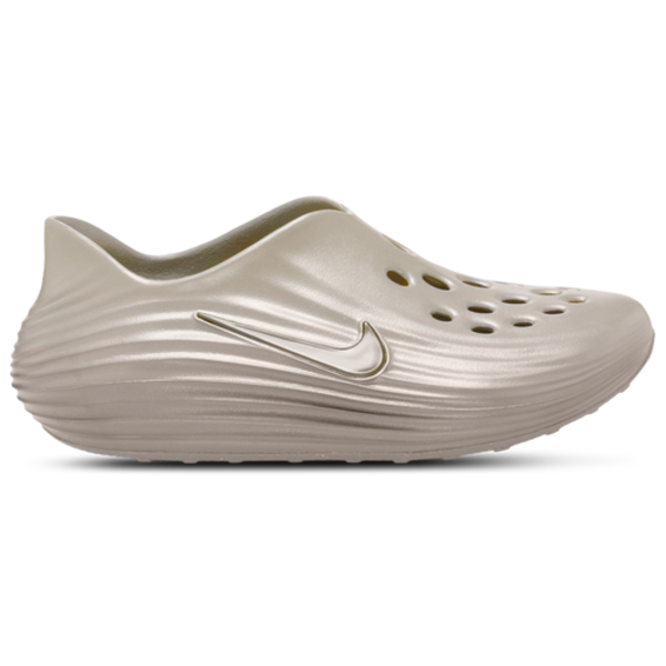 Nike Boys' Reactx ReJuven8 Shoes, Size 7 - Moon Particle/Lt Orewood Brn