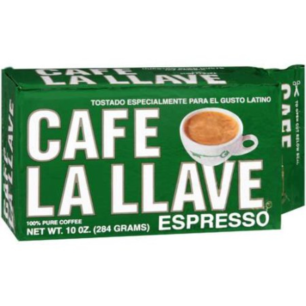 La Llave - Espresso Coffee - 4/10 oz Brick