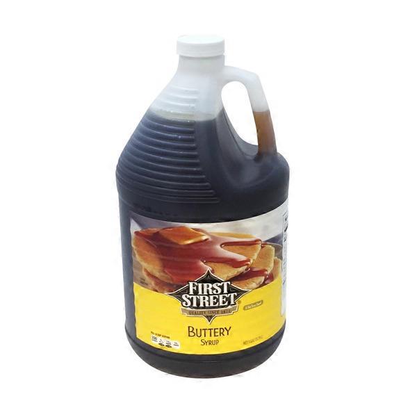 First Street Syrup (1 gal) from Smart & Final Instacart