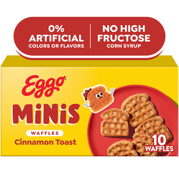 Eggo Minis Cinnamon Toast Waffles