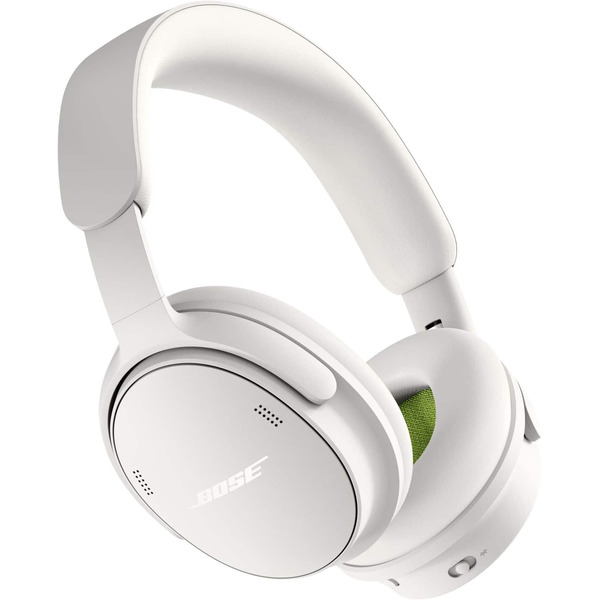 Bose QuietComfort 2nd Gen Wireless Over-Ear Noise Cancelling Headphones - White Smoke