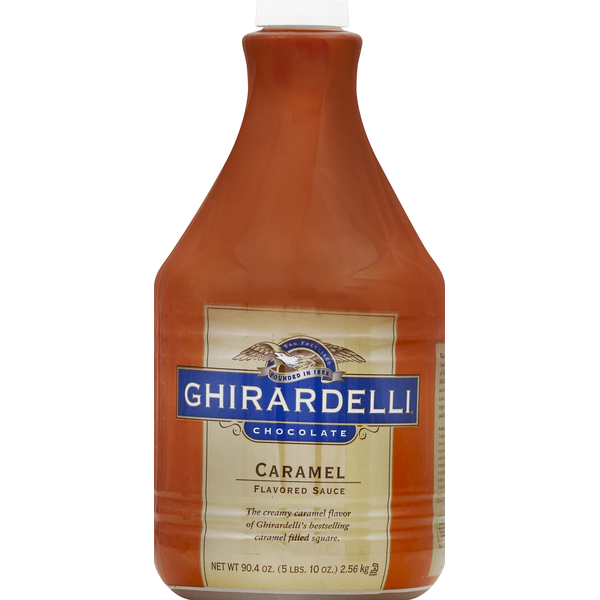 Ghirardelli Chocolate Sauce, Caramel Flavored (90.4 oz) Instacart