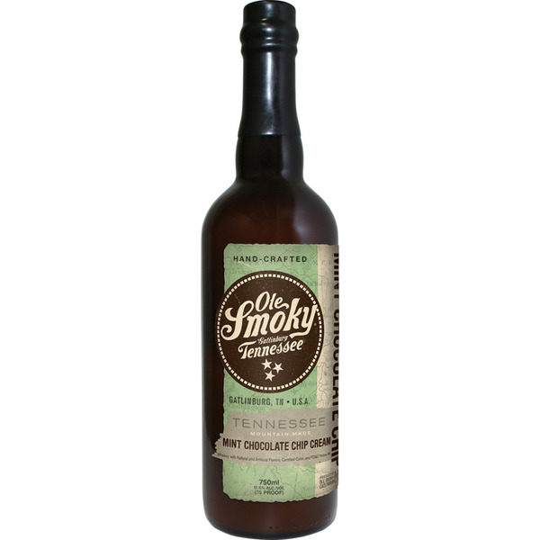 ole smoky chewing tobacco Ole Smoky Mint Chocolate Chip Cream Liqueur 35 Same-Day Delivery or Pickup