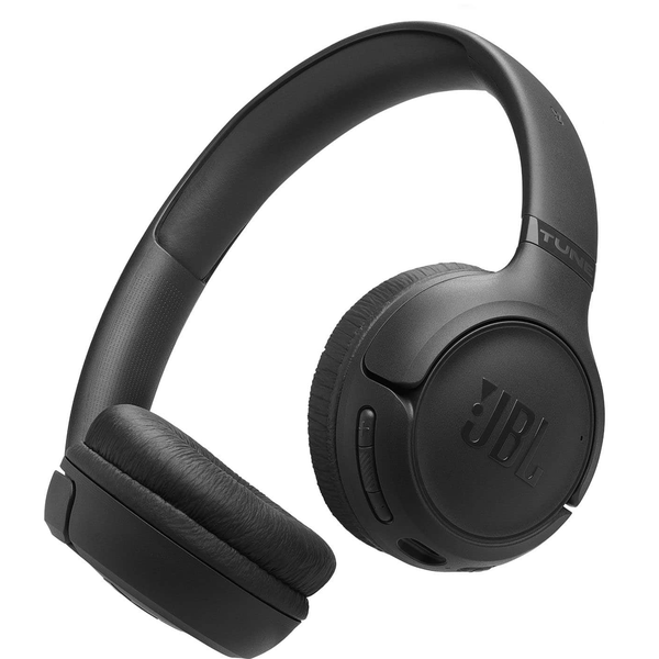 JBL Tune 530BT Wireless On-Ear Headphones - Black