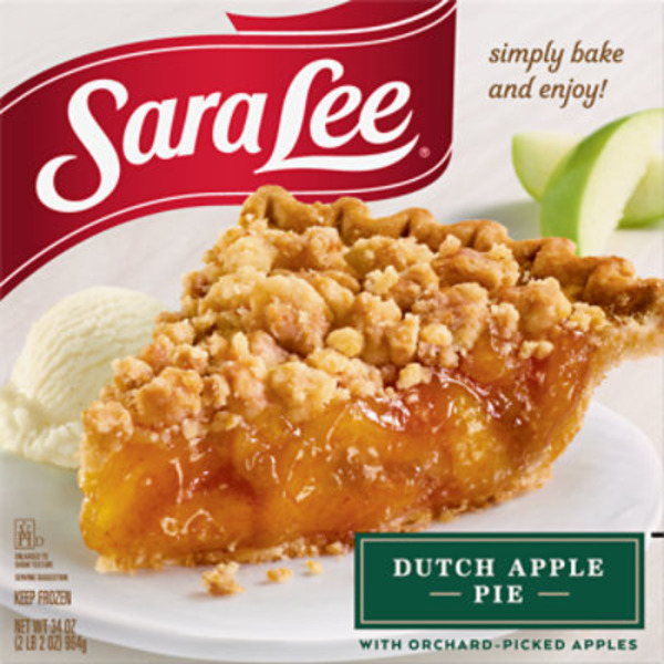 Sara Lee Dutch Apple Pie