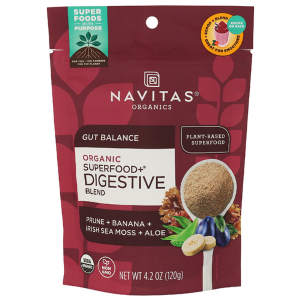 Navitas Organics Organic Digestive Superfood+ Blend