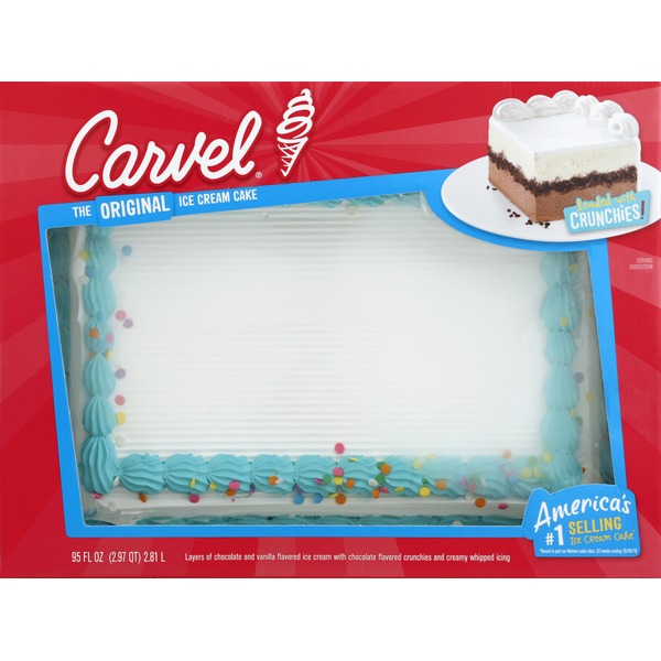 stores that sell carvel ice cream cakes