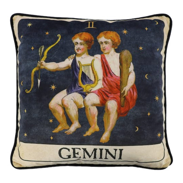Ashland Gemini Zodiac Decorative Pillow