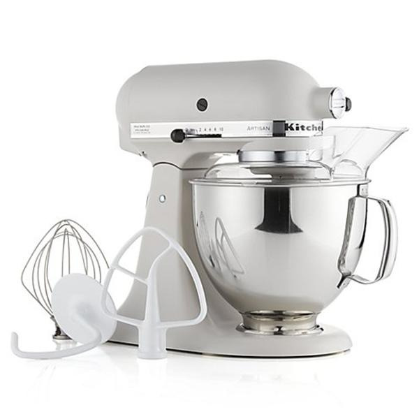 KitchenAid Aritsan Stand Mixer in Milkshake