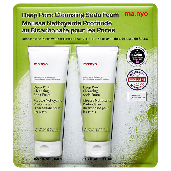 ma:nyo Deep Pore Cleansing Soda
