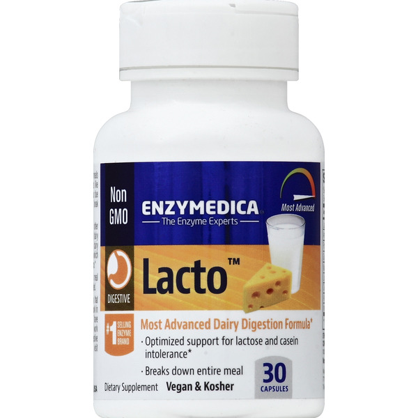 Enzymedica Lacto, Capsules Same-Day Delivery or Pickup | Coborn's