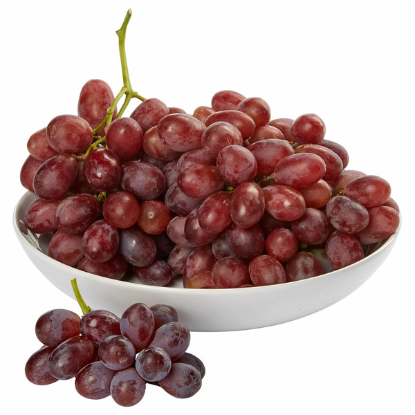 Organic Red Grapes, 3 lbs