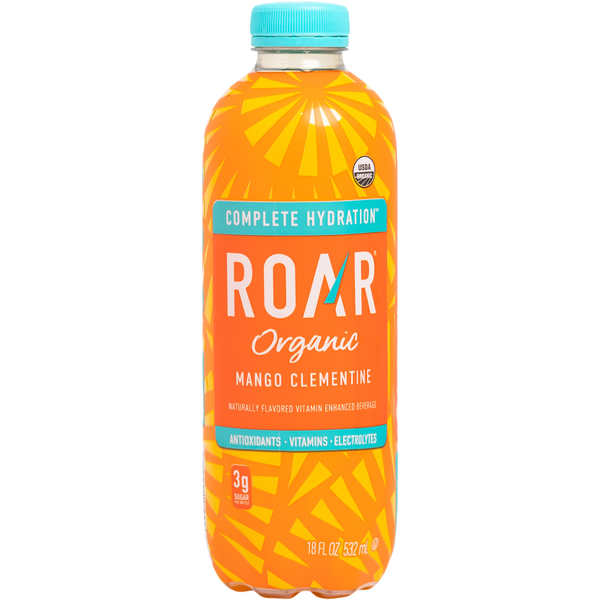 Roar Organic Mango Clementine Flavored Water Same-Day Delivery or