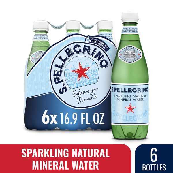 San Pellegrino Sparkling Natural Mineral Water