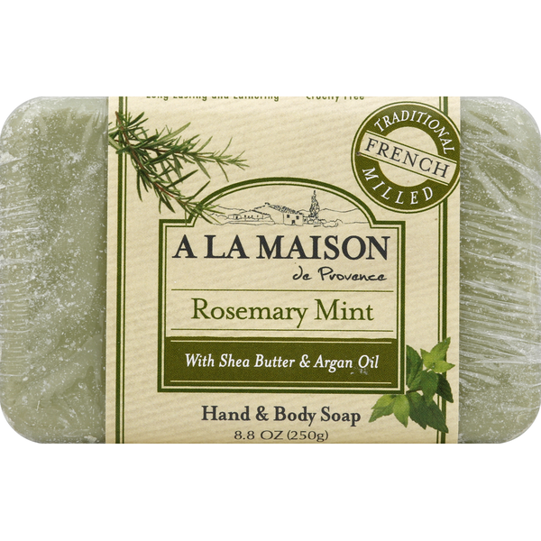 a la maison french liquid soap rosemary mint