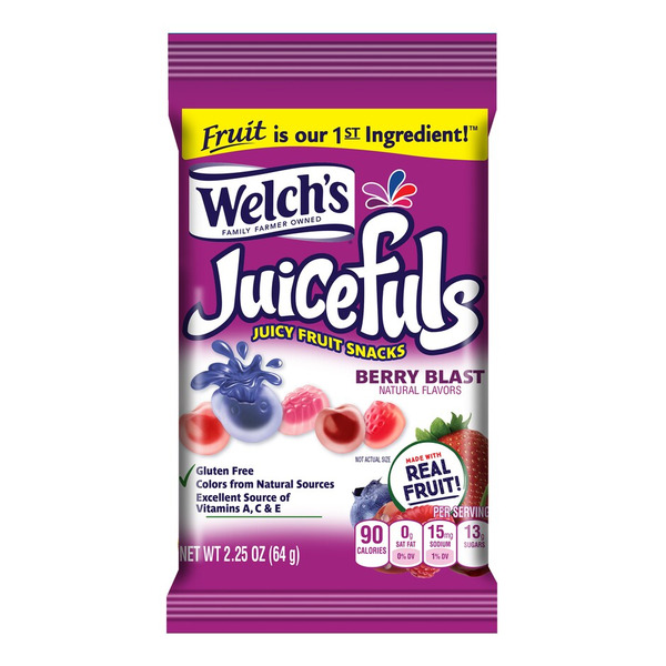 Welch's Juicefuls Mixed Fruit Snacks Same-Day Delivery