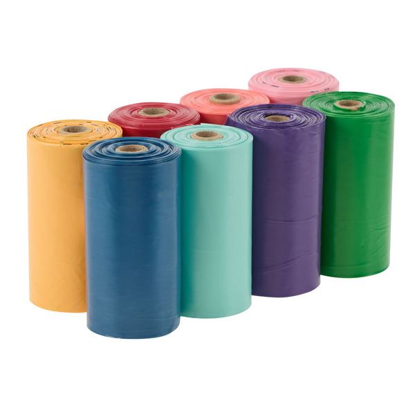 Top Paw Extra Thick Multicolor Dog Poop Bags