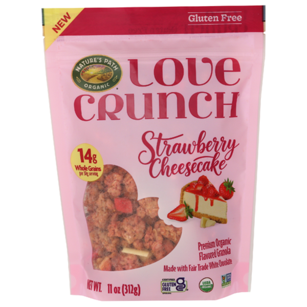 Nature's Path Organic Strawberry Cheesecake Granola
