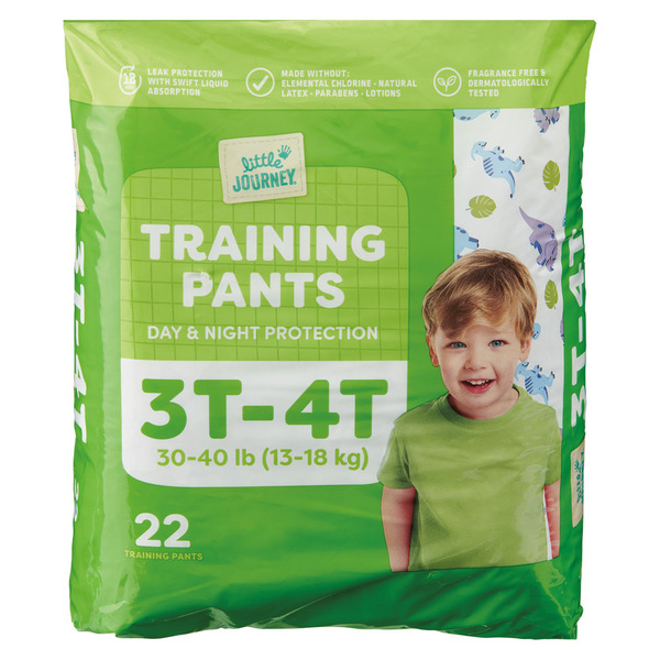 Little Journey Boys Training Pants 3T/4T