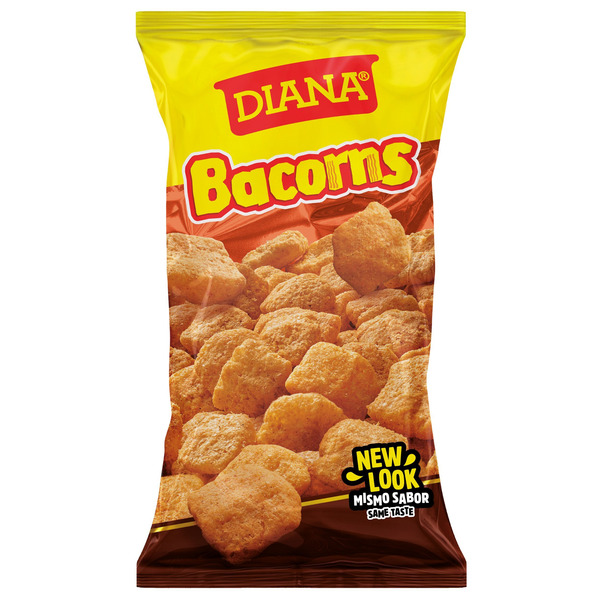 Diana’s Bacorns, BBQ Bacon Flavored