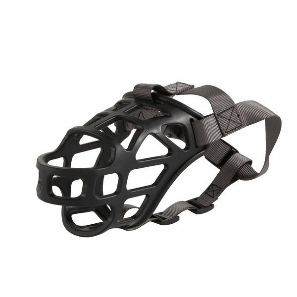 Top Paw Adjustable Basket Muzzle