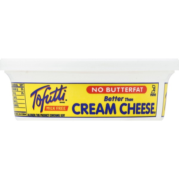 Tofutti Better Than Cream Cheese Imitation Cream Cheese Plain Non