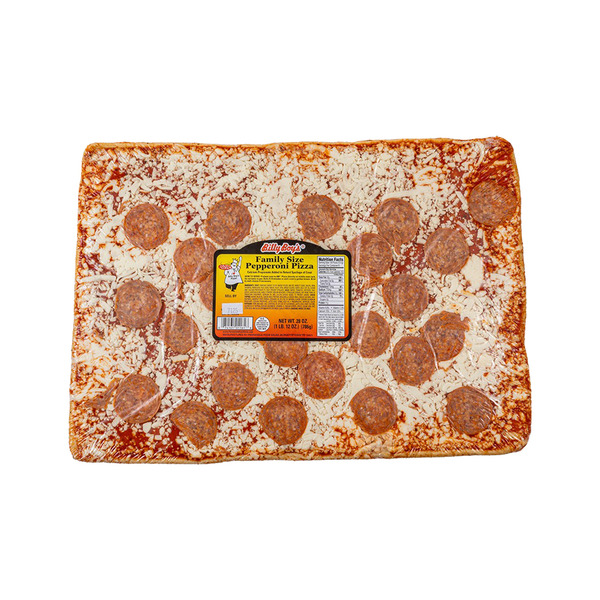 Billy Boys Pizza, Pepperoni, Family Size Same-Day Delivery or