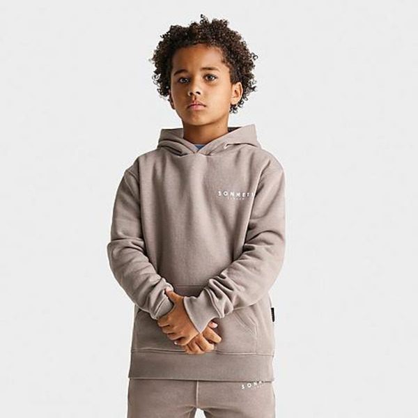 Sonneti Big Kids' London Essential Pullover Hoodie, XL - Driftwood