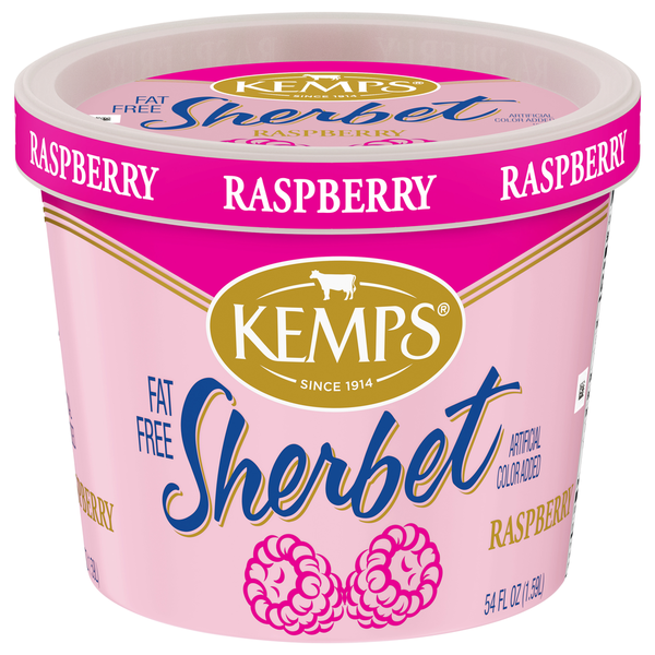 Kemps Sherbet, Raspberry Same-Day Delivery or Pickup | Jerry's Foods