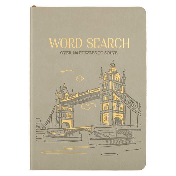 Hinkler Word Search Premium Puzzle Book Same-Day Delivery or