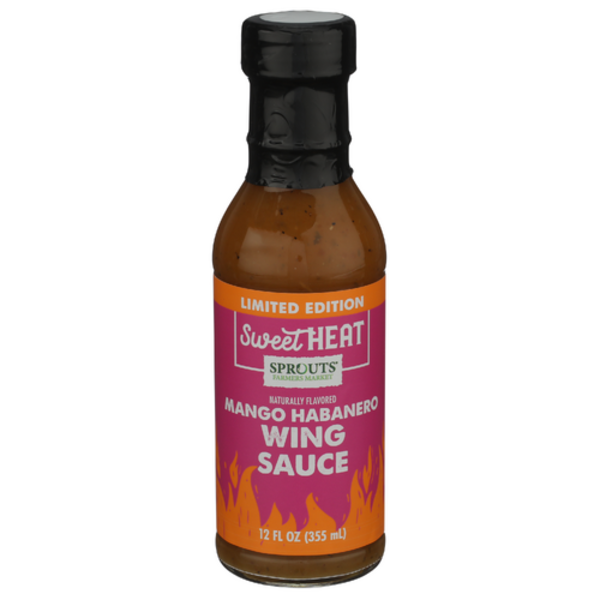 Sprouts Mango Habanero Wing Sauce