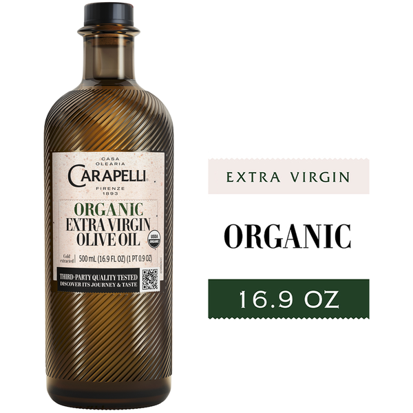 Carapelli Organic Extra Virgin Olive Oil