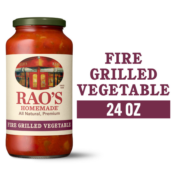 Rao's Fire Grilled Vegetable Sauce