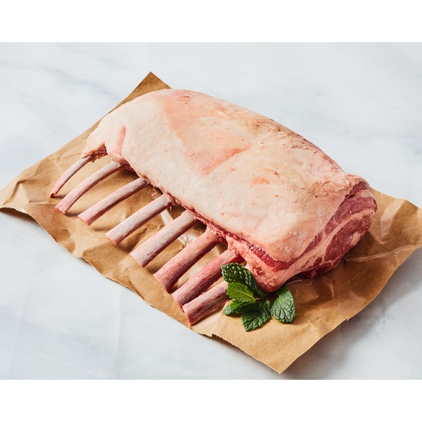 Fresh Frenched Lamb Rib Rack With Rosemary Seasoning (per lb) - Instacart