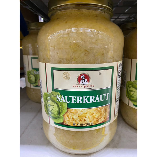 Chef's Quality - Sauerkraut - gallon