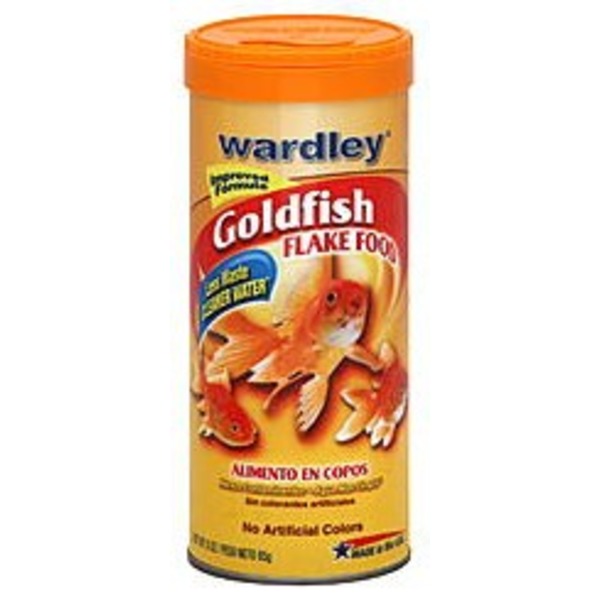 detailswardley fish food and accessories Wardley – National Wholesale Products, LLC Wardley Goldfish Flakes, Goldfish Food-