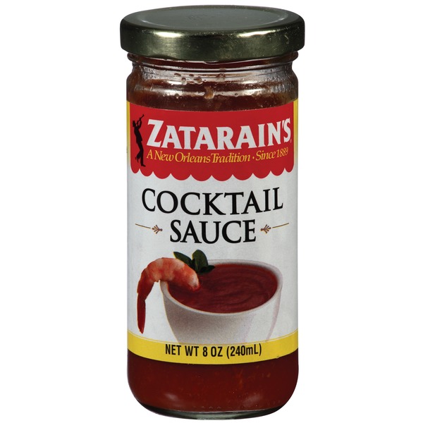 Zatarain's Cocktail Sauce (8 oz) Instacart