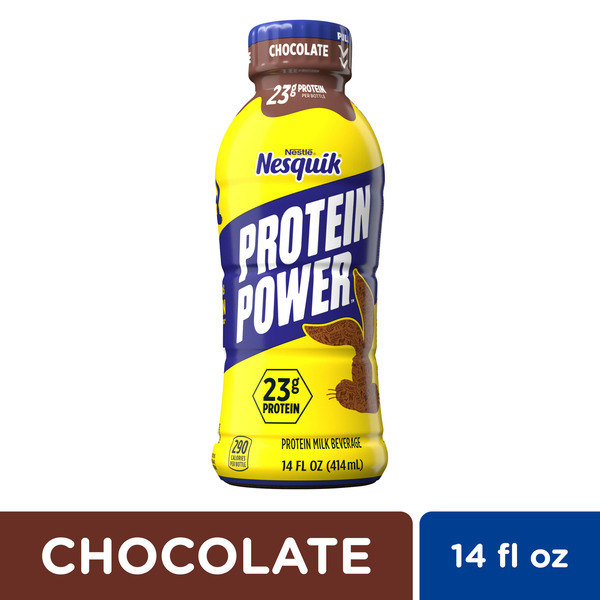 Nestlé NESQUIK PROTEIN POWER Protein Milk Beverage