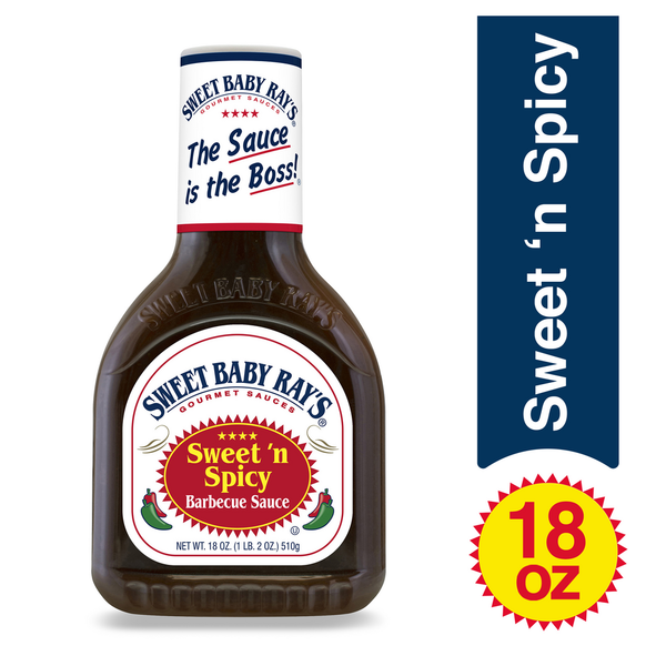 Sweet Baby Ray's Barbecue Sauce, Sweet 'n Spicy
