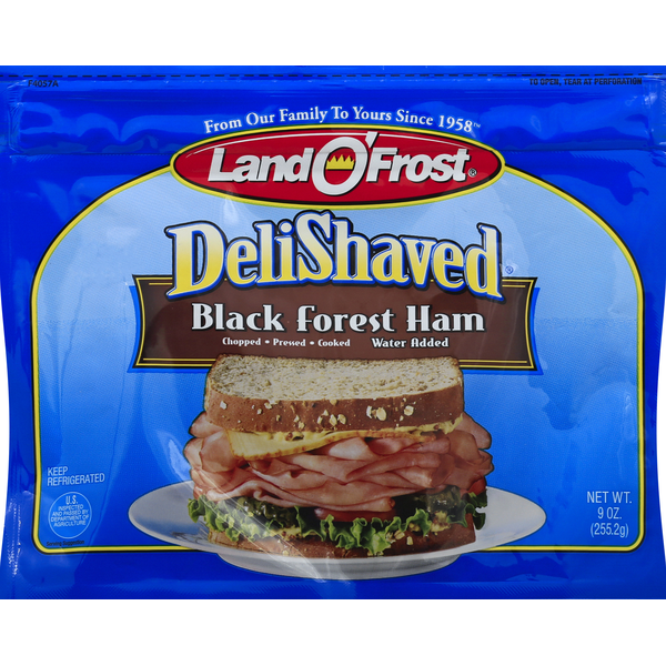 Land O’Frost Ham, Black Forest